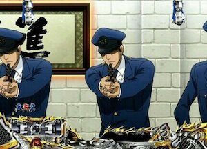 警官隊特訓リーチ