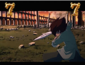 レオンVSアルフォンソ