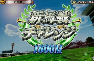 新馬戦チャレンジ